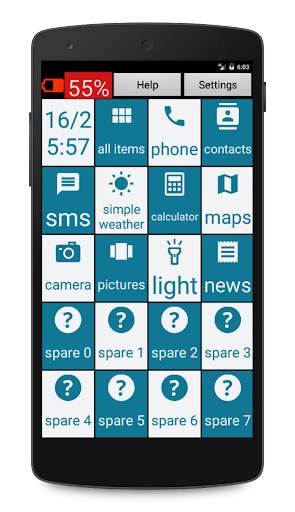 A Simple Launcher screenshot 3