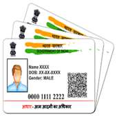Check Aadhaar Card Status logo