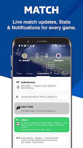 WATP - Live Scores & News screenshot 3