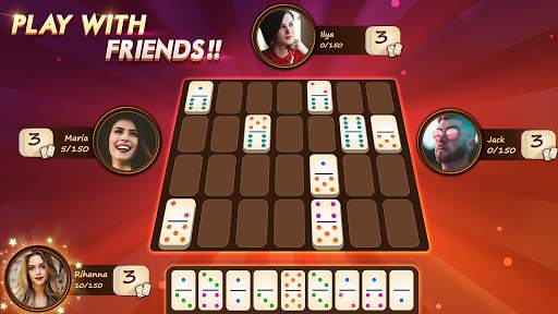 Dominoes Online - Multiplayer Board Games screenshot 1