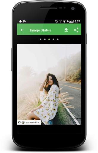 Status downloader for Whatsapp 3 تصوير الشاشة