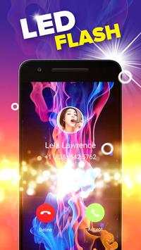 Funny Color your call - Caller screen Flash screen screenshot 6