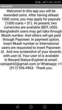 Pockeb Money : Get Rewarded स्क्रीनशॉट 2