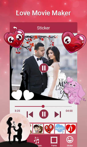 Love Movie Maker - Love Photo Video Maker screenshot 5