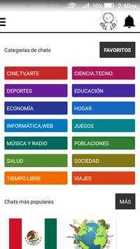 Chat - Redes Sociales screenshot 2
