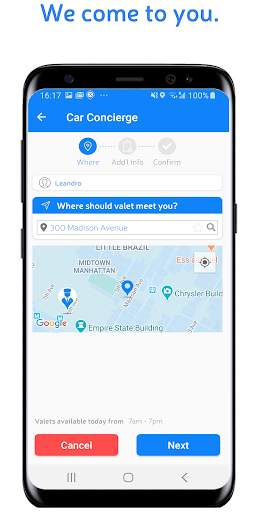 DropCar Parking & Car Care screenshot 3