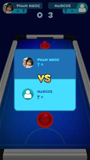 Air Hockey Game (1, 2 Players) screenshot 3
