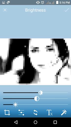 Pixel Photo Editor screenshot 5