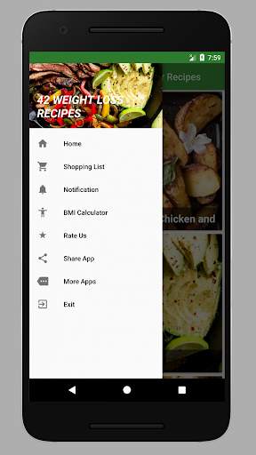 40  Healthy Dinner Recipes for Weight Loss Free screenshot 7