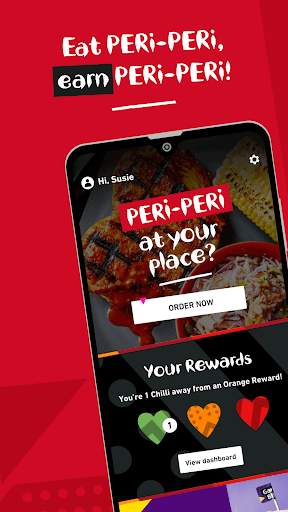 Nando's UK скриншот 1