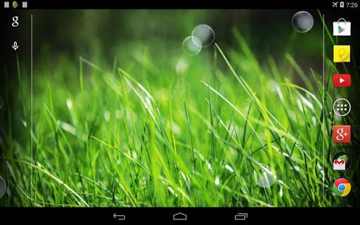 Grass Live Wallpaper screenshot 5
