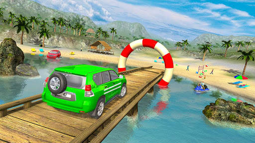 Water Surfer: Car Racing Games screenshot 3