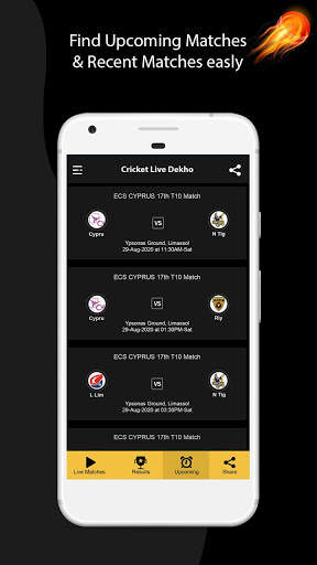 Cricket Live Dekho Live Line & Fastest Score screenshot 4