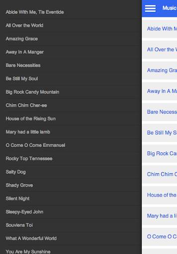Music Songbook screenshot 2