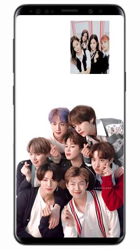 BTS Call - Bts messenger Video Call Prank bts screenshot 5