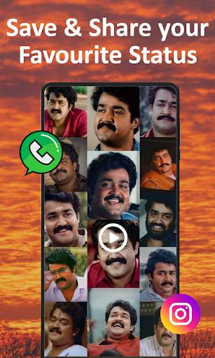 Malayalam Video Status | Text screenshot 8