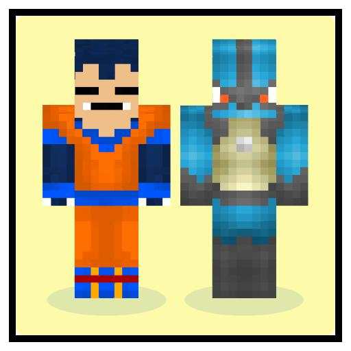 Pokemon Skins for Minecraft PE 1.0