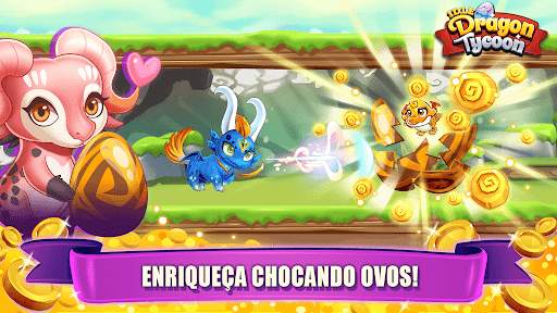Idle Dragon Tycoon - Simulador screenshot 6