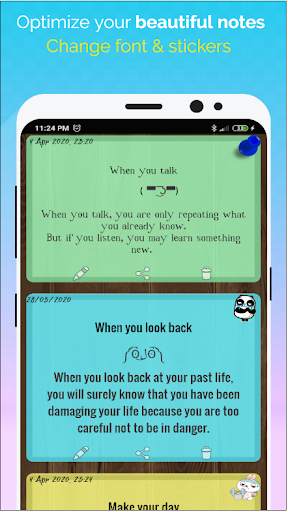Notepad: Sticky Notes & Memo 7 تصوير الشاشة