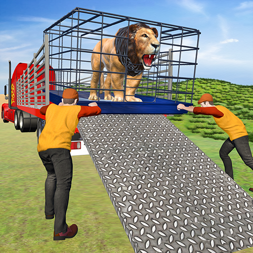 Farm Animal Truck Transport Simulator icon