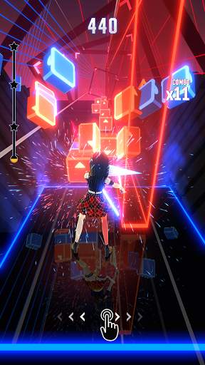 Beat Saber 3D screenshot 2