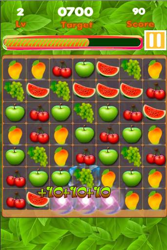 My Fruit Link. Fruit crush game screenshot 2