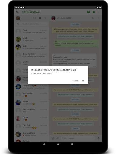 PDF for WhatsApp screenshot 18