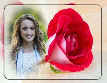 Rose Photo Frames - HD Red Rose Photo Editor screenshot 2