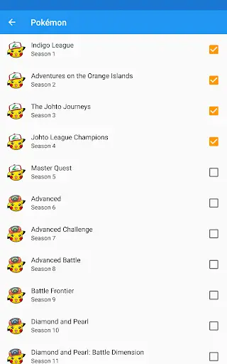 Anime Guide for Pokemon screenshot 7