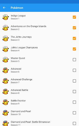 Anime Guide for Pokemon screenshot 7