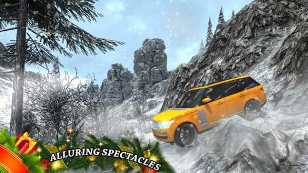 Offroad Rover Snow Driving screenshot 9
