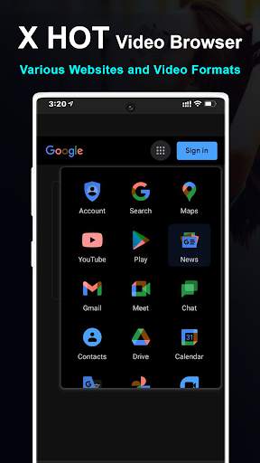 X Video Browser - Fast & Secured Browser screenshot 5