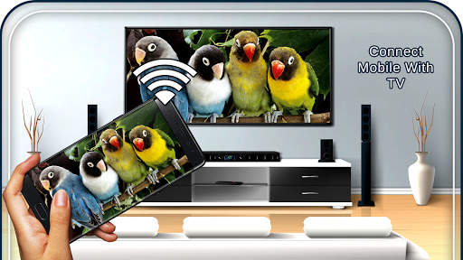 Screen Mirroring with TV : Mobile Screen to TV screenshot 5