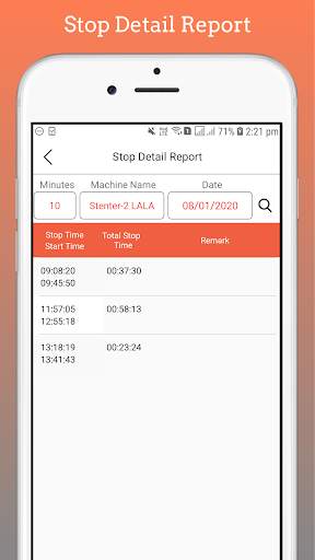 Machine Monitoring 6 تصوير الشاشة