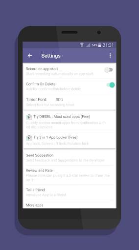 Voice Recorder screenshot 4