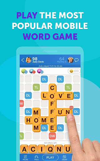 Words With Friends Crosswords скриншот 1