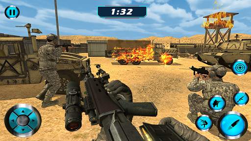 FPS Army Sniper Shooting-Counter Terrorist Action screenshot 2