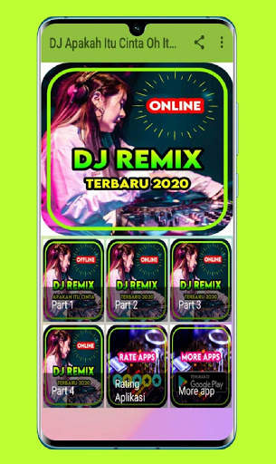DJ Apakah Itu Cinta Oh Itukah Cinta 3 تصوير الشاشة