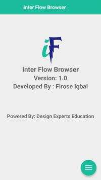Inter Flow Browser 4 تصوير الشاشة