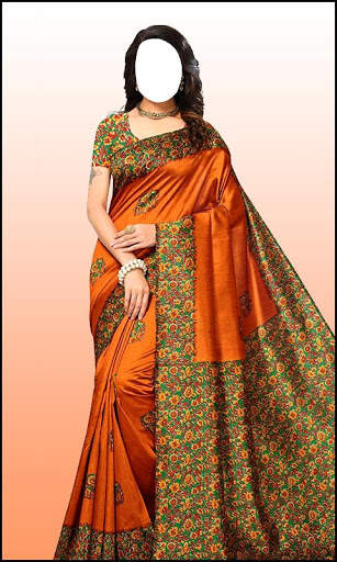 Women Saree Photo Editor New App screenshot 1