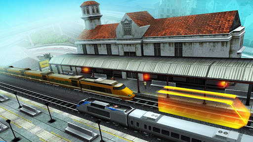 Euro Train Driving screenshot 3
