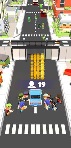 Zombie Road Crash screenshot 2