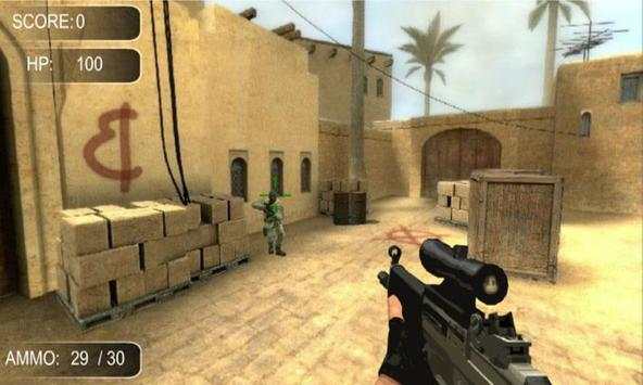 SWAT Sniper screenshot 2