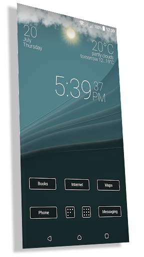 Final Interface: Launcher 3D screenshot 2