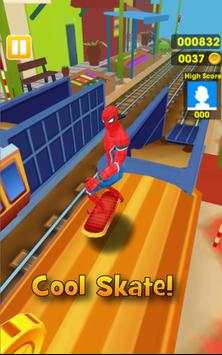 Spiderman and Iron Man Infinity Run screenshot 4