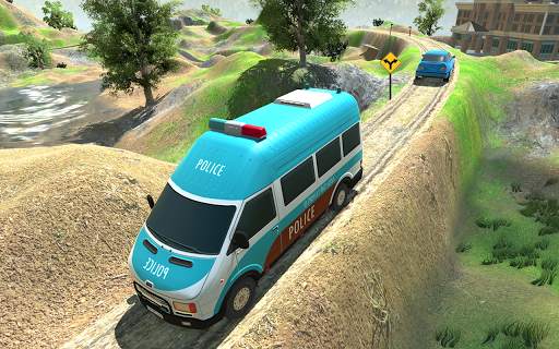 Police Van Driver 2020: New Police Game screenshot 3
