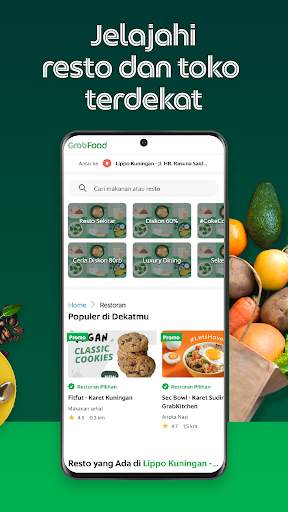 GrabLite: GrabFood Delivery screenshot 2