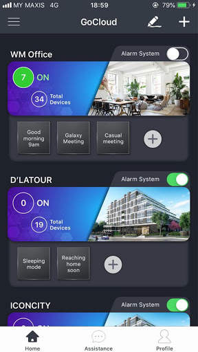 GoCloud screenshot 1
