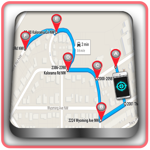 Phone Location Tracker icon