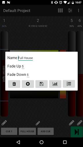 Aurora DMX screenshot 4
